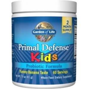 Garden of Life Primal Defense Kids [81 грама] Банан
