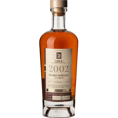Arehucas Single cask 2002 Pedro Ximénez 45% 0,7 l (holá láhev)