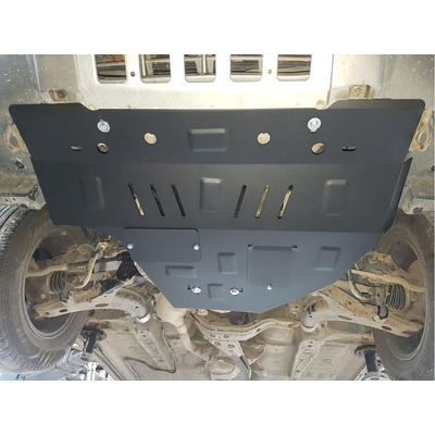 Scut Motor - Румъния Метална кора под двигател за subaru forester i (1997-2002) (77551)