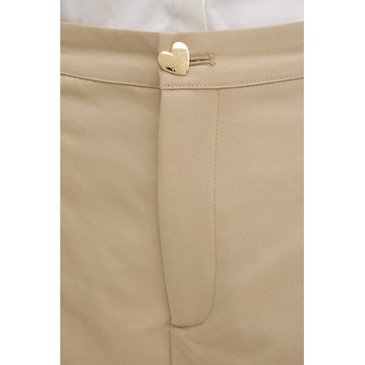 Silvian Heach прав панталон женски памучен SPANIT (CVP26025PA)