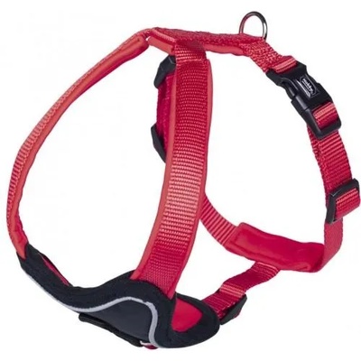 Nobby Нагръдник Comfort CLASSIC PRENO NOBBY, найлон с неопренова подплата, ширина 30 мм обиколка - 50-60 см - червен, Германия 80733-01