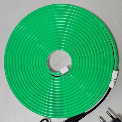 Baterie Centrum Led гъвкав неонов лента 10w 230v 5м ip65 зелена (bc0577)