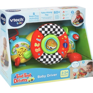 VTech Музикална играчка Vtech Toot-Toot Drivers - Шарен волан (V192503) - baby