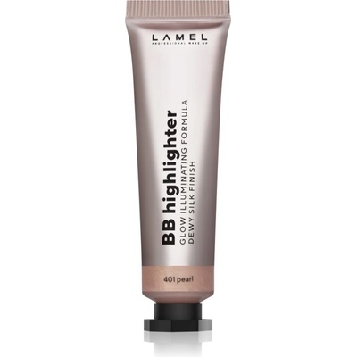 LAMEL Insta BB Highlighter krémový rozjasňovač 401 Pearl 10 ml