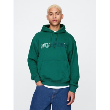 GAP Суитшърт Oversize Gap Athletic GAP | Zelen | МЪЖЕ | M
