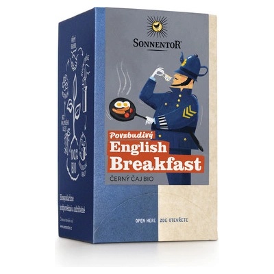Sonnentor Povzbudivý English Breakfast černý čaj bio 32,4 g