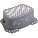 Tega Dětské protiskluzové stupátko do koupelny Sova šedé