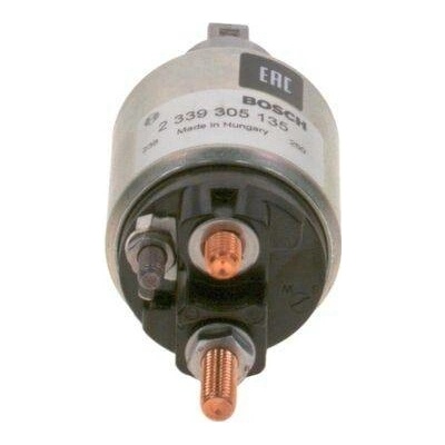 Elektromagnetický spínač, startér BOSCH 2 339 305 135 (2339305135)