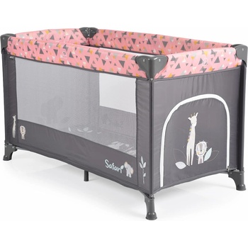 Image 1 of Moni - Детска кошара Safari розов