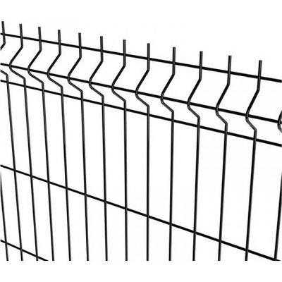 Nylofor 3D, svařovaný plotový panel, 2500 x 1530 mm, Ø 5 mm, pozinkovaný, poplastovaný