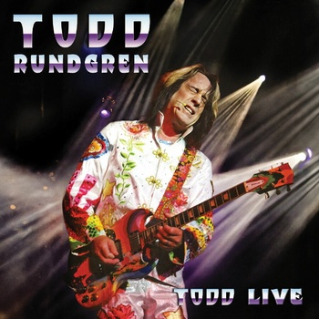 Todd Rundgren - TODD LIVE CD