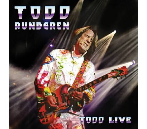 Todd Rundgren - TODD LIVE CD
