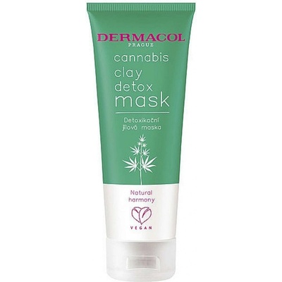 Dermacol Cannabis clay detox mask jílová maska 100 ml – Zboží Dáma