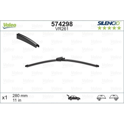 Valeo Silencio X-TRM 280 mm VA 574298