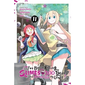 IVE BEEN KILLING SLIMES FOR 300 YRS V11 | V11 (ISBN: 9781975371678)