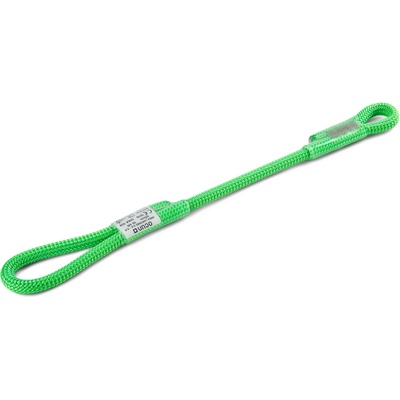 Ocun Осигурителна примка Ocun SBEA Lanyard 9, 8mm Personal tether - Green / Icem - размер 40 cm (314-0150-0111)