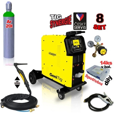 KOWAX® GeniTig®320AC/DC LCD5 Set 8