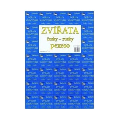 Najdi dvojici - Zvířata - česky-rusky - pexeso