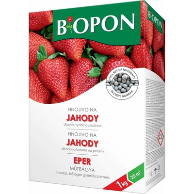 Biopon hnojivo na jahody zahradní a lesní 1 kg
