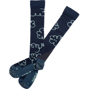 Namuk Детски зимни чорапи Namuk Kid's Clouds Merino Ski Socks Ski socks - True Navy / Mint Ice - размер 27-30 (EU) (201-6843-0312)