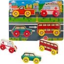 Babu puzzle autíčka