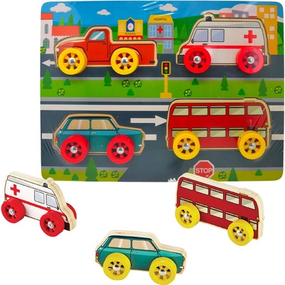 Babu puzzle autíčka