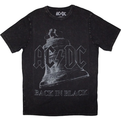 Back In Black Bell Stone Wash Black S Риза (ACDCSTNW125MB01)