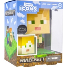 Minecraft Alex svítící