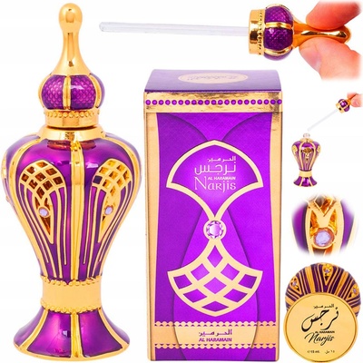 Al Haramain Lailati parfumovaný olej unisex 12 ml