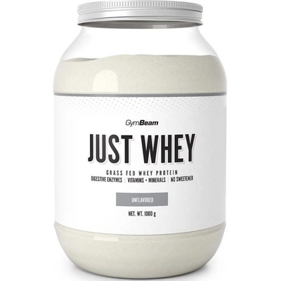 GymBeam Just Whey 1000 g – Zboží Mobilmania