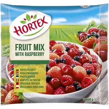 ПЛОДОВЕ Микс с малини замразени Hortex 300гр