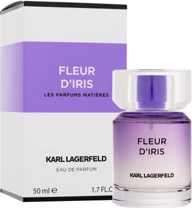 KARL LAGERFELD Les Parfums Matières - Fleur D'Iris EDP 50 ml