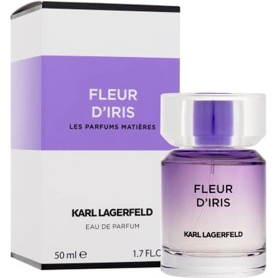 KARL LAGERFELD Les Parfums Matières - Fleur D'Iris EDP 50 ml