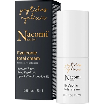 Nacomi Next Level Околоочен крем Eye'conic, 15 ml