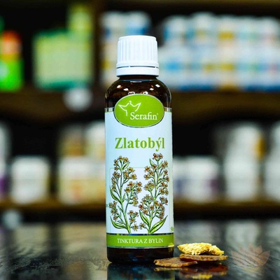 Serafin byliny Zlatobýl tinktura z bylin 50 ml