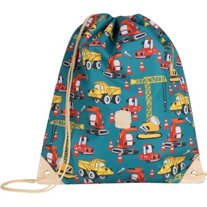 Pick & Pack Gym Bag Construction Machines (PICKPACK-GYM-BAG)
