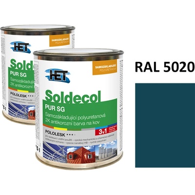 Soldecol PUR SG 0,75L RAL 5020