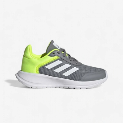 adidas Tensaur run na šnúrky sivo-zelené