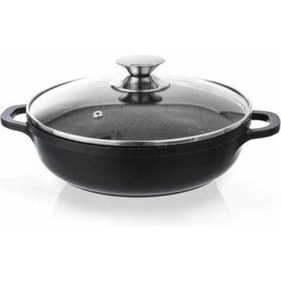 Rendlík d24cm+PO skl., GRANDE, s ručkou, LITINA