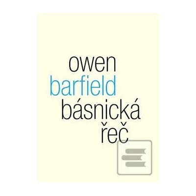 Básnická řeč Owen Barfield