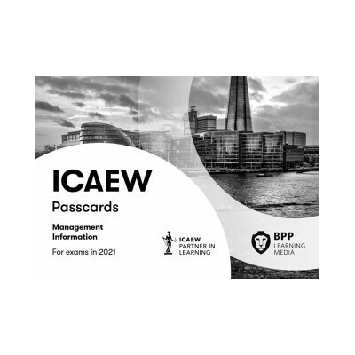 "ICAEW Management Information" - "Passcards" ("BPP Learning Media")(Spiral bound)