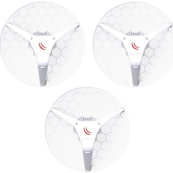 MikroTik RBLHG5kit, 3ks