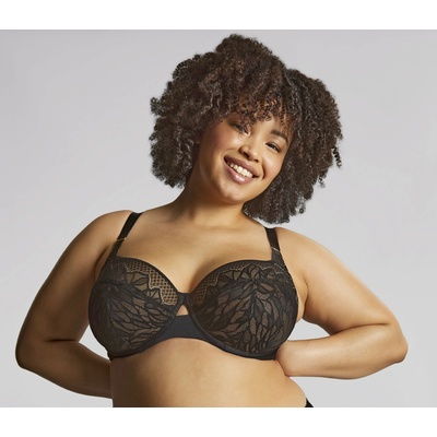 Sculptresse Sophia full cup 11195 Black