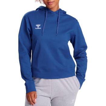 Hummel Суитшърт с качулка Hummel HMLGO 2.0 HOODIE WOMAN 225250-7045 Размер M