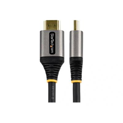 StarTech StarTech. com HDMM21V5M HDMI кабел 5 м HDMI тип A (стандартен) Сив, Черен (HDMM21V5M)