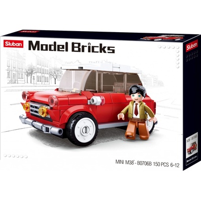 Sluban B0706B Mini vůz