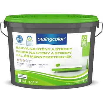 Swingcolor 5 l biela matná