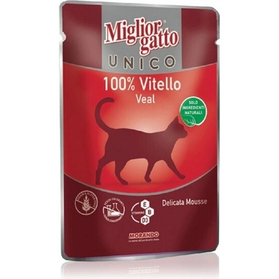 Mig.Unico teľacie mačka 85 g
