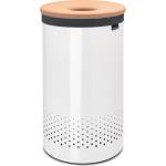 Brabantia Кош за пране Brabantia 60L, White, корков капак (90300241)