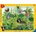 Ravensburger Детски пъзел Ravensburger от 10 части - Забавни игри в градината (5696)